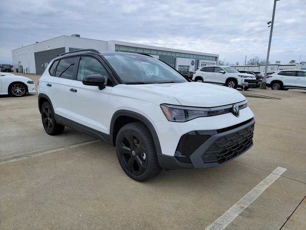 New 2026 White Volkswagen SE Black image 1