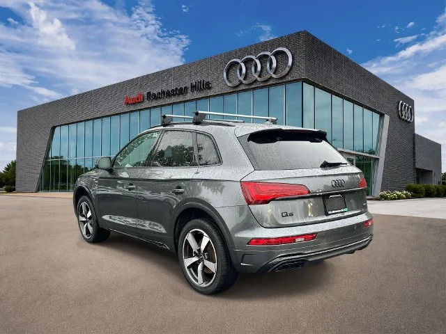 Used 2023 Daytona Gray Audi S line Premium Plus image 4