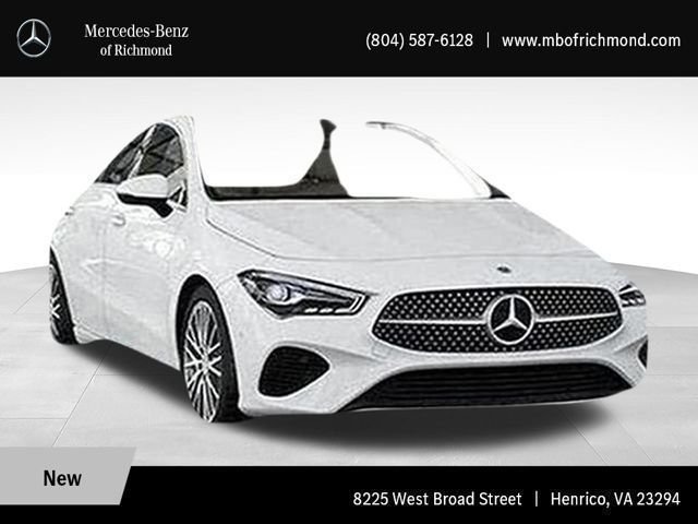 Certified Used 2026 White Mercedes-Benz CLA 250 image 9
