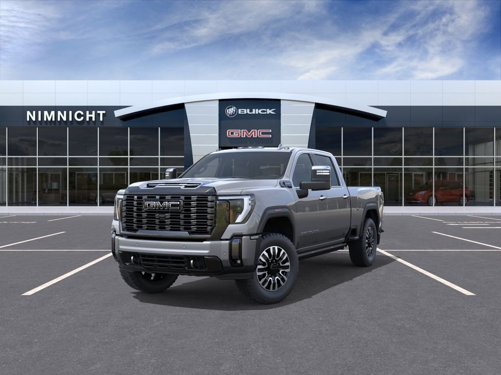 2026 GMC Sierra 2500HD Denali Ultimate - Photo 8