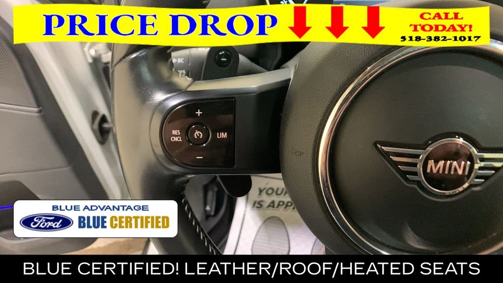 Certified Used 2022 White Silver MINI  image 34