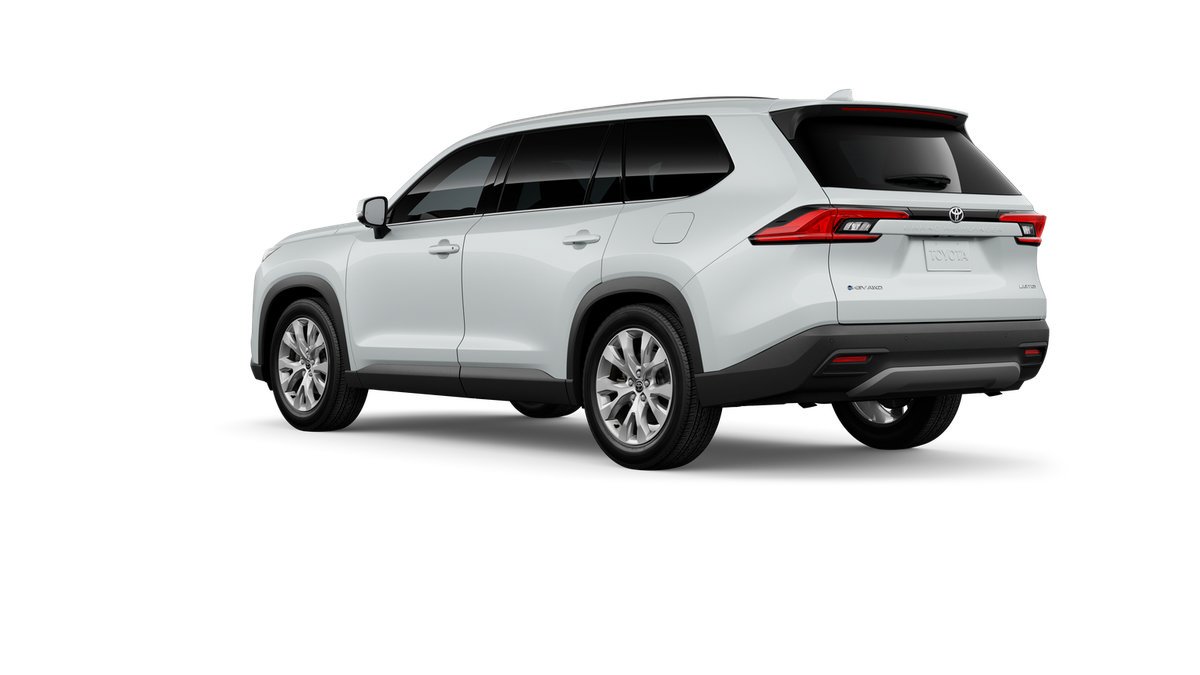New 2026 White Toyota Hybrid Limited image 6