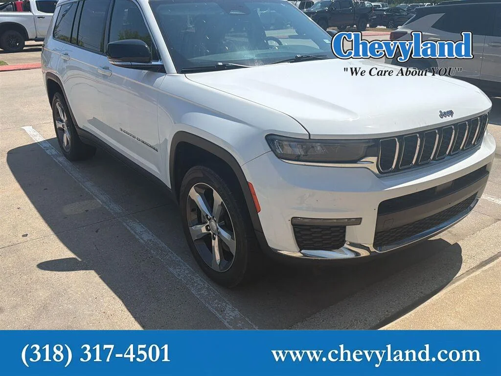 2022 Jeep Grand Cherokee L