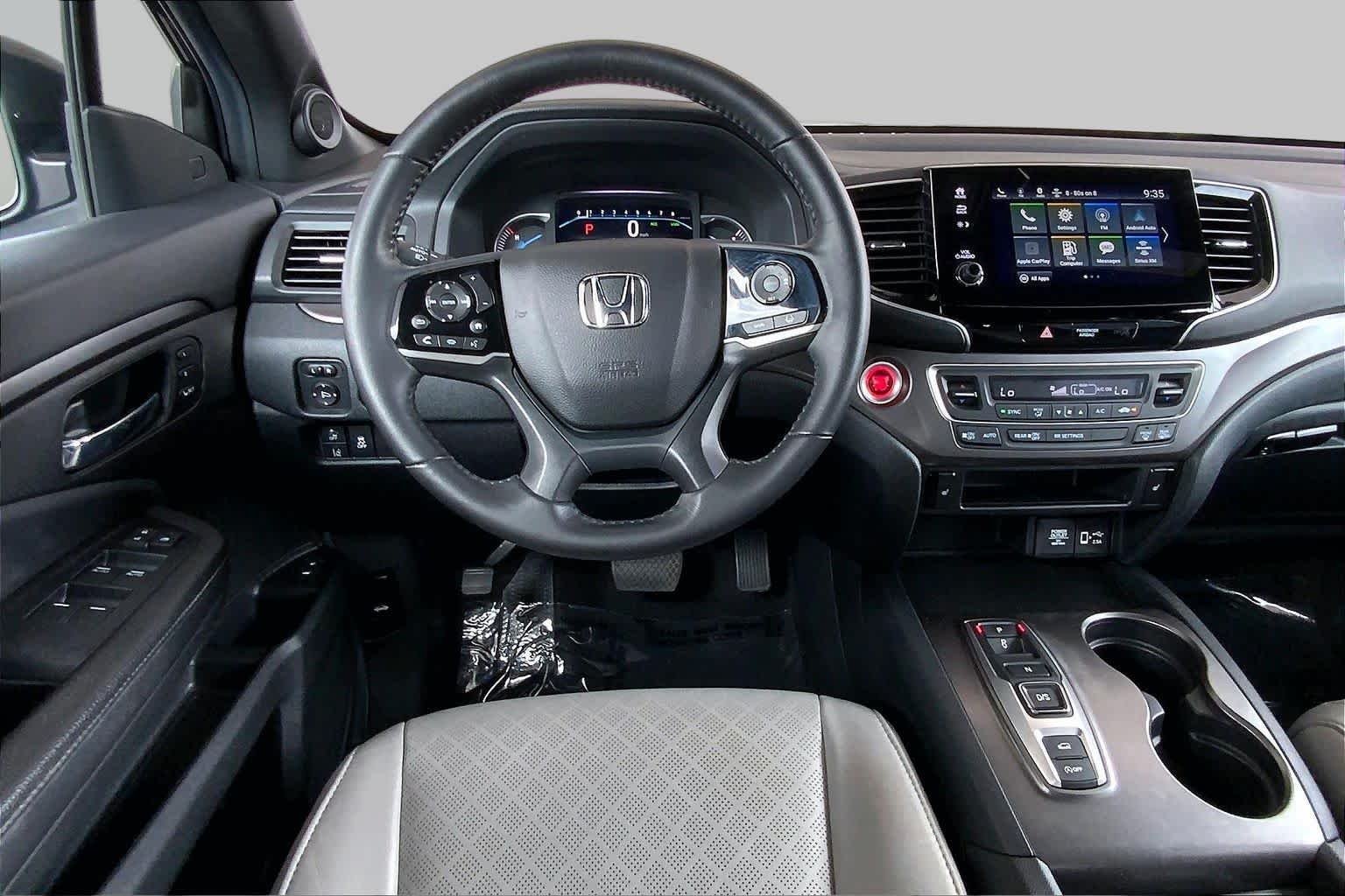 Used 2021 Obsidian Blue Pearl Honda EX-L image 6
