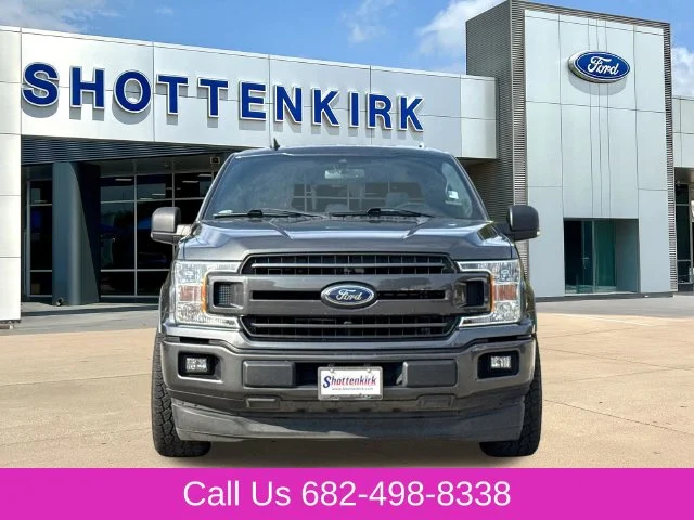 Used 2020 Gray Ford XLT image 2