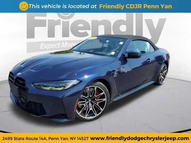 2024 BMW M4 Competition
