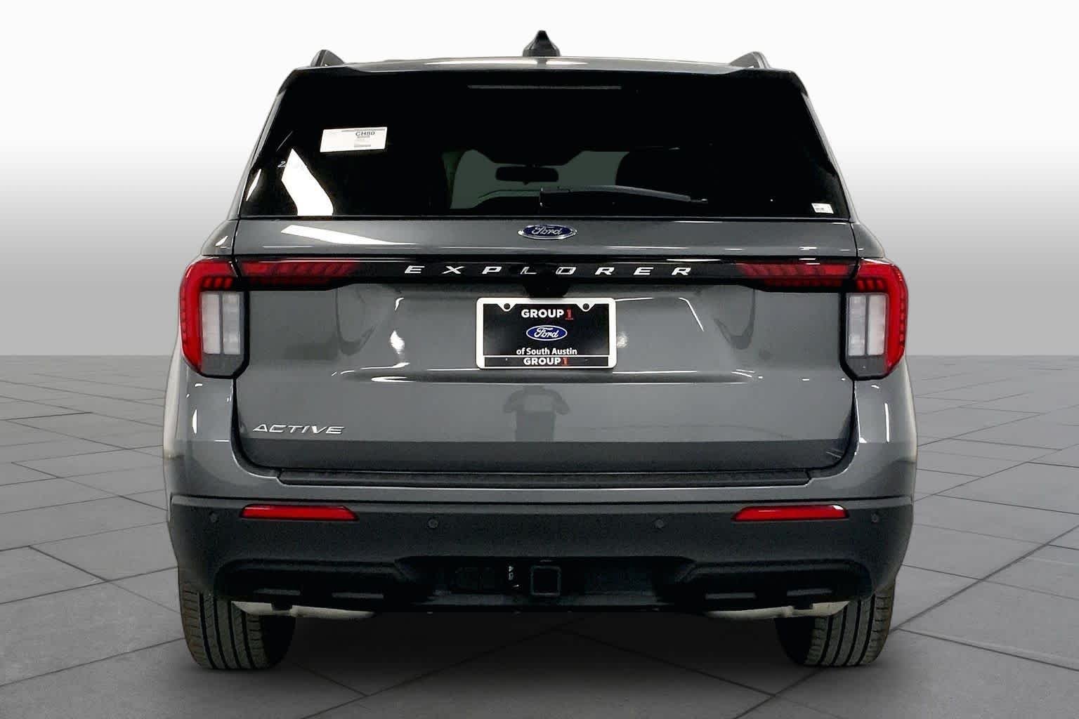 New 2026 Carbonized Gray Metallic Ford Active image 4