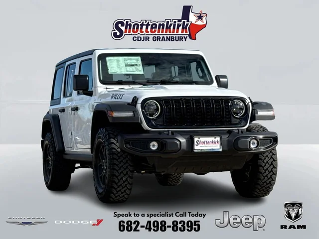 2026 Jeep Wrangler Willys
