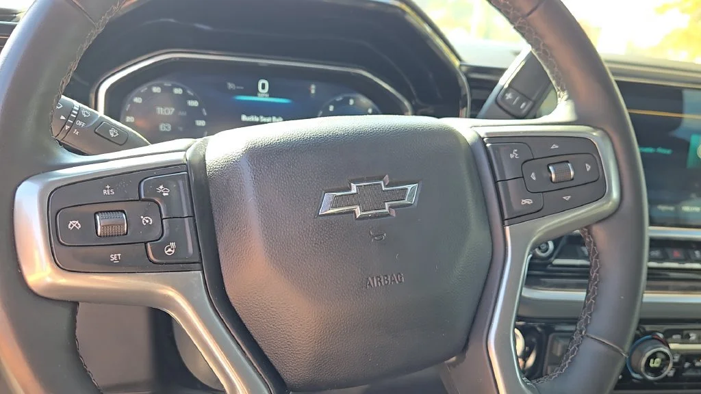 Used 2024 Slate Gray Metallic Chevrolet LTZ image 13
