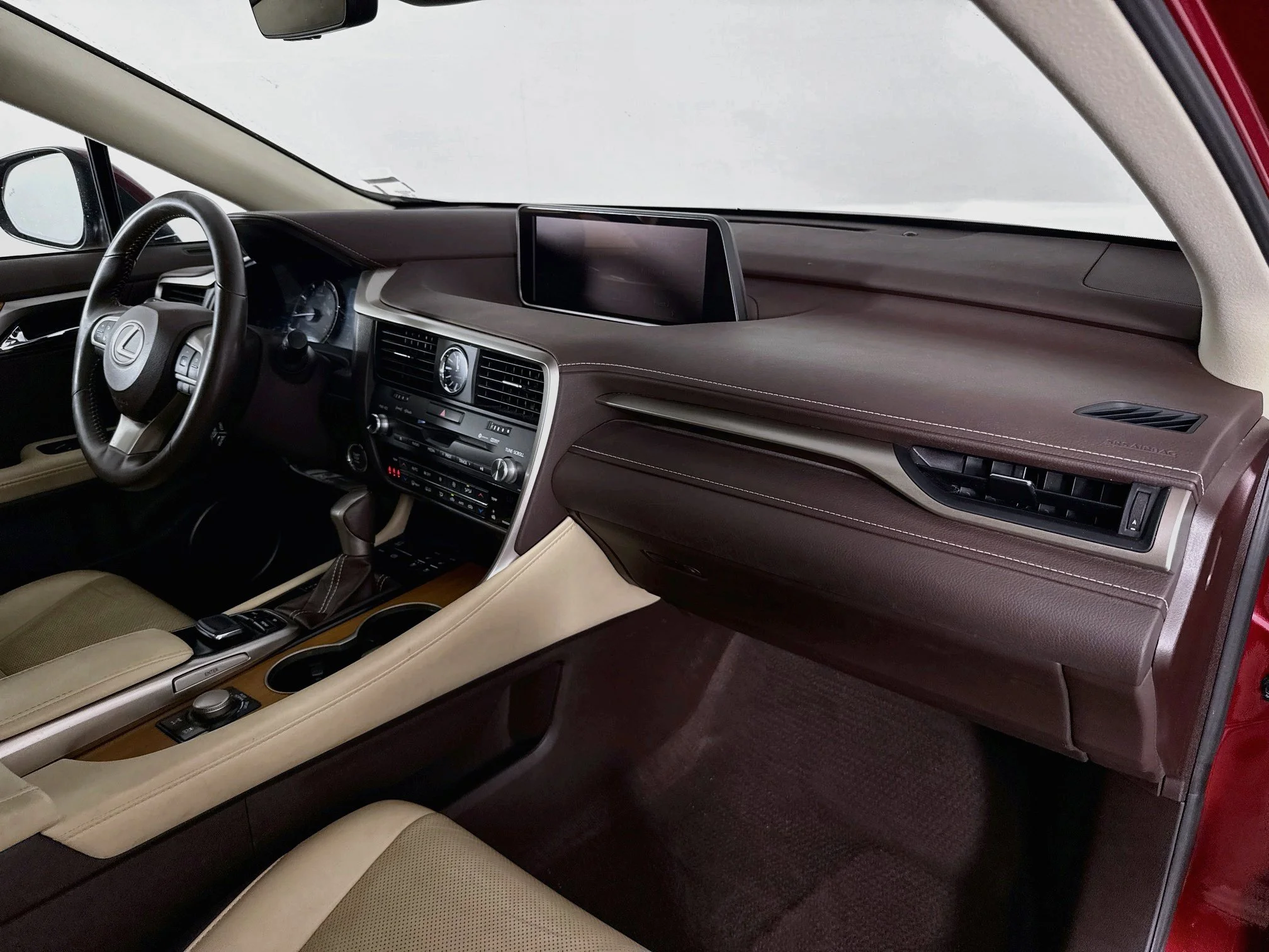 Used 2017 Matador Red Mica Lexus 350 image 28