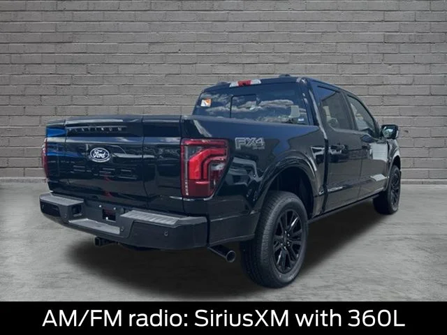 New 2026 Agate Black Metallic Ford Platinum® image 8