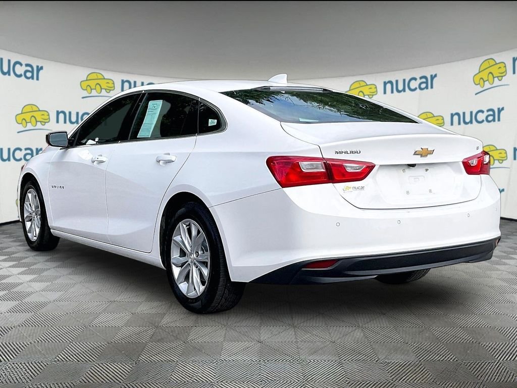 Used 2024 White Chevrolet LT image 4