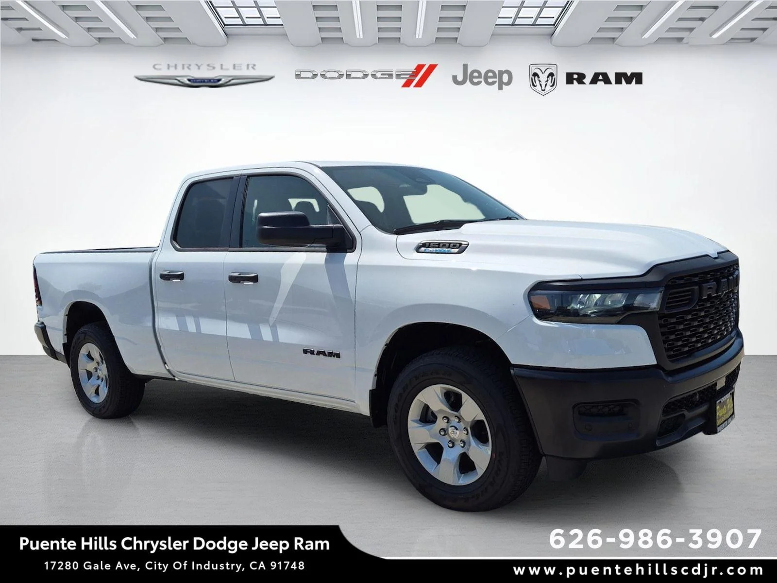 2026 RAM 1500 Pickup Tradesman