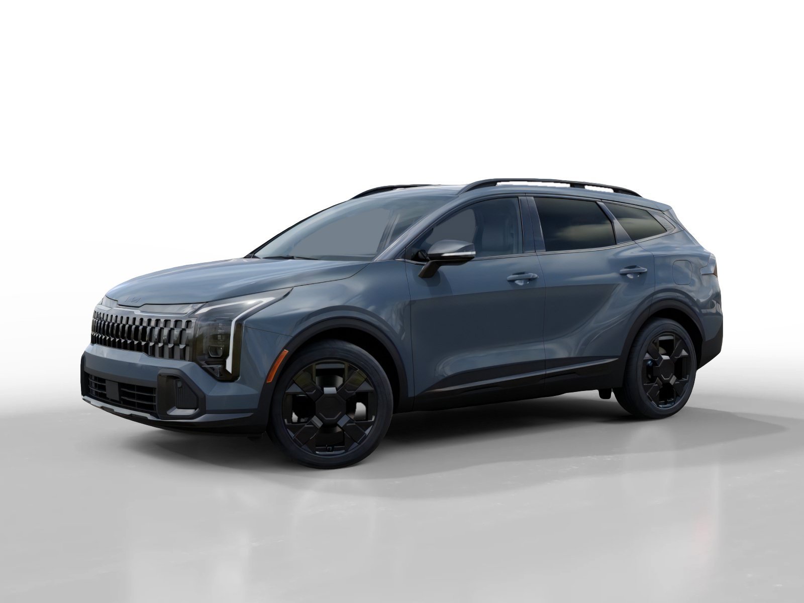 New 2027 Heritage Blue Kia X-Line image 3