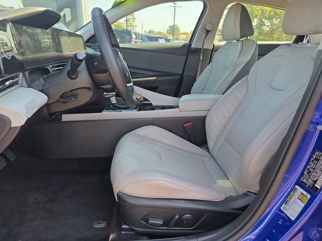 Used 2024 Blue Hyundai Limited image 10