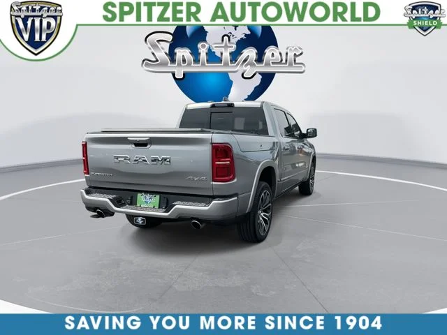 Used 2025 Silver Ram Tungsten image 9