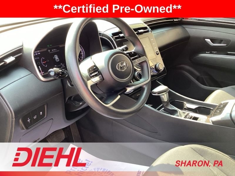 Certified Used 2023 Blue Hyundai SEL image 23