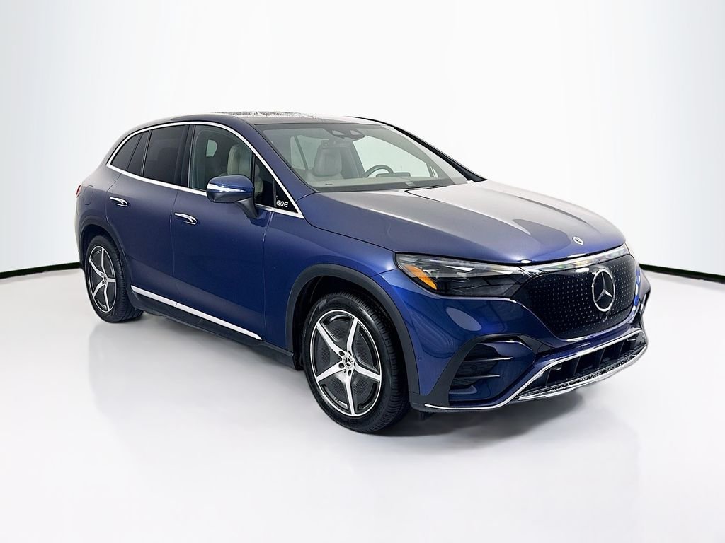 Certified Used 2023 Twilight Blue Metallic Mercedes-Benz 350 SUV image 3