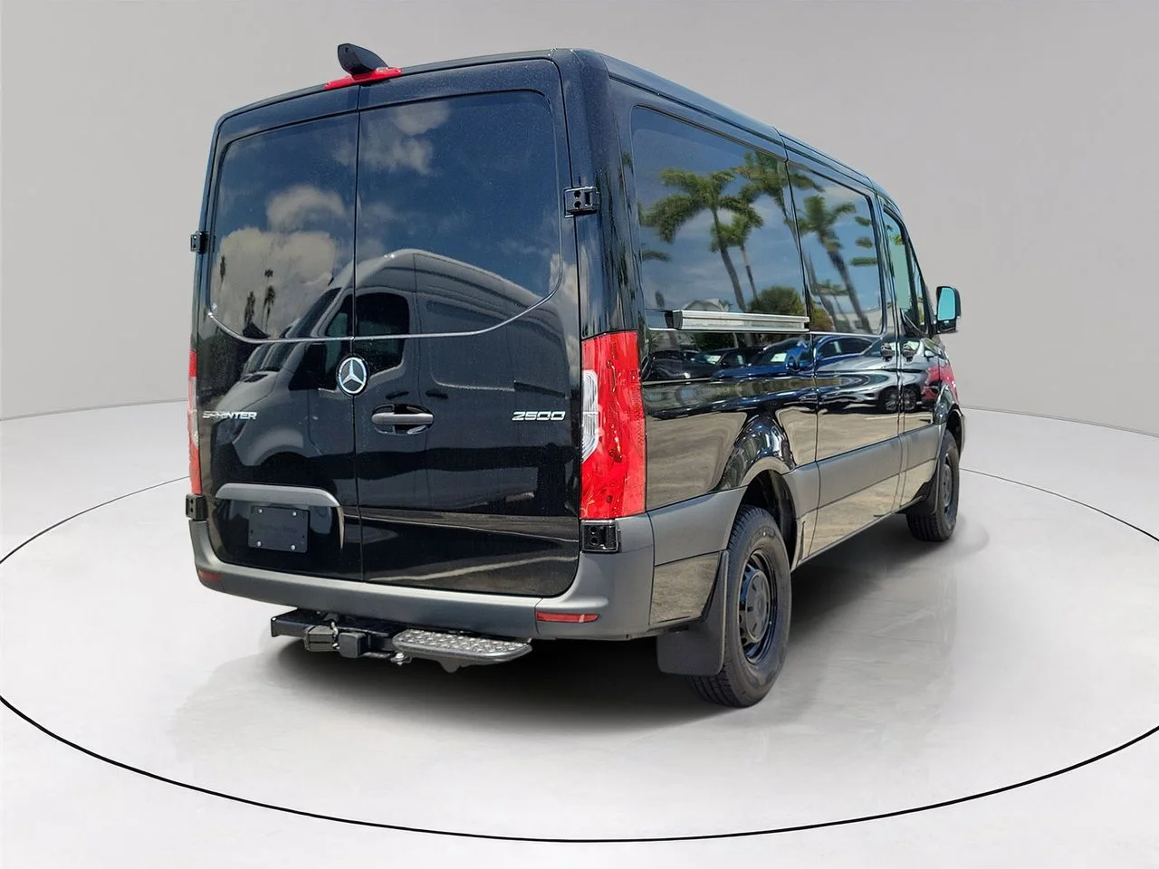New 2026 Jet Black Mercedes-Benz Cargo 144 WB image 4
