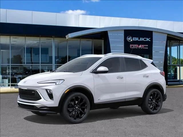 New 2026 Summit White Buick Sport Touring image 2