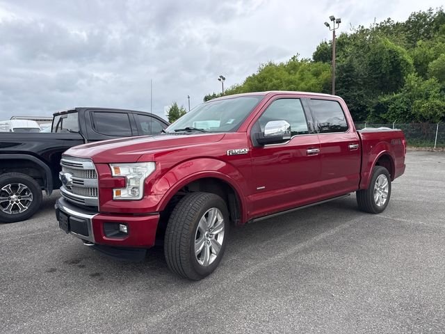 2016 Ford F-150 Platinum