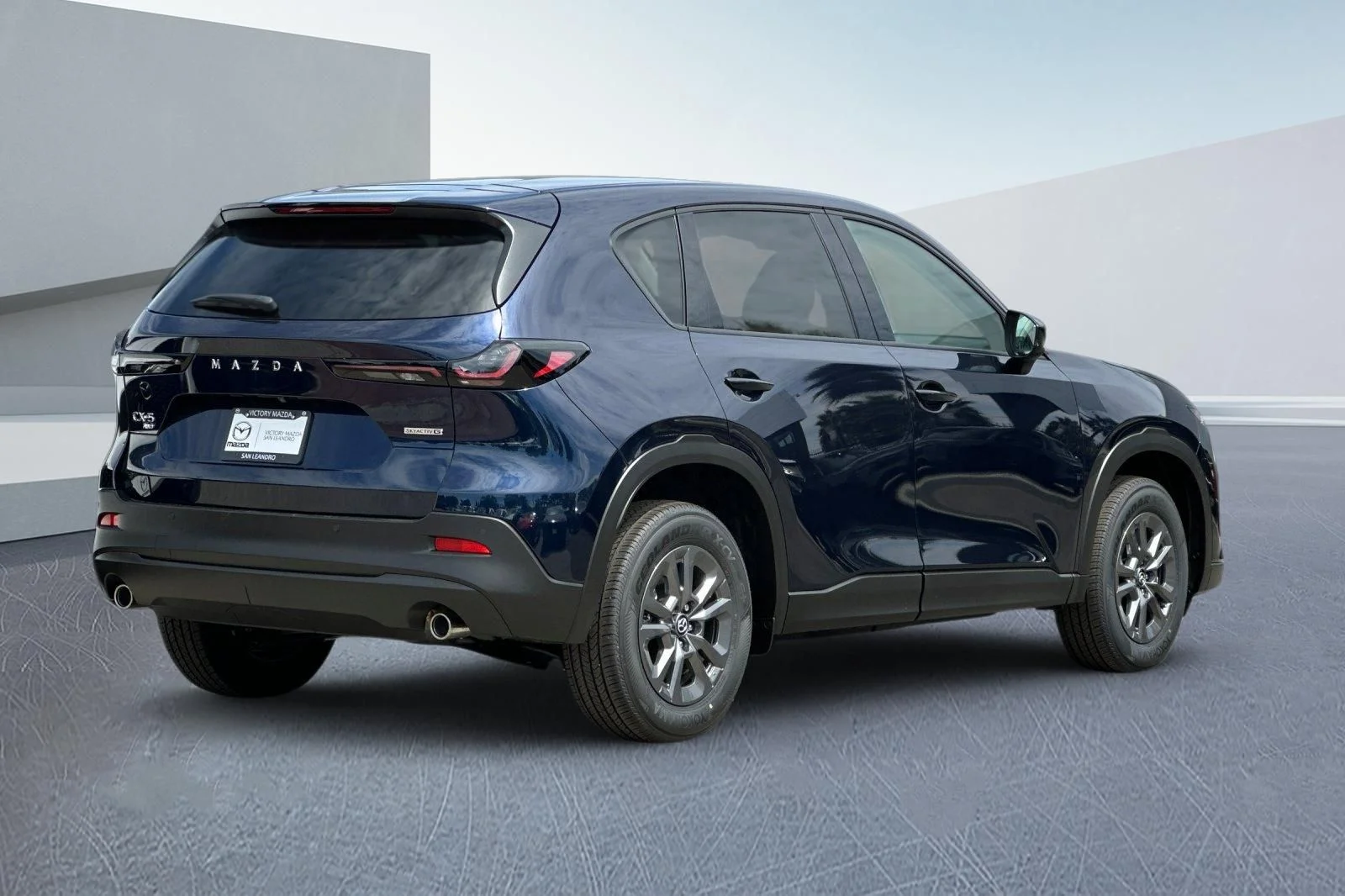 New 2026 Navy Blue Mica Mazda 2.5 S Select AWD image 3