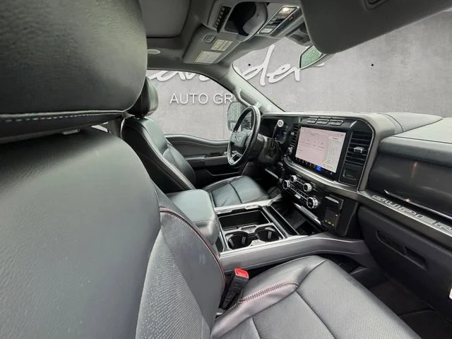 Used 2024 Black Ford Lariat image 25