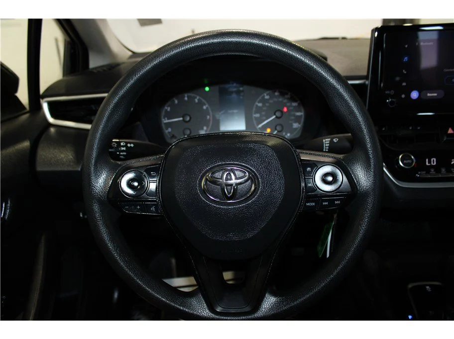 Used 2023 Black Toyota LE image 27