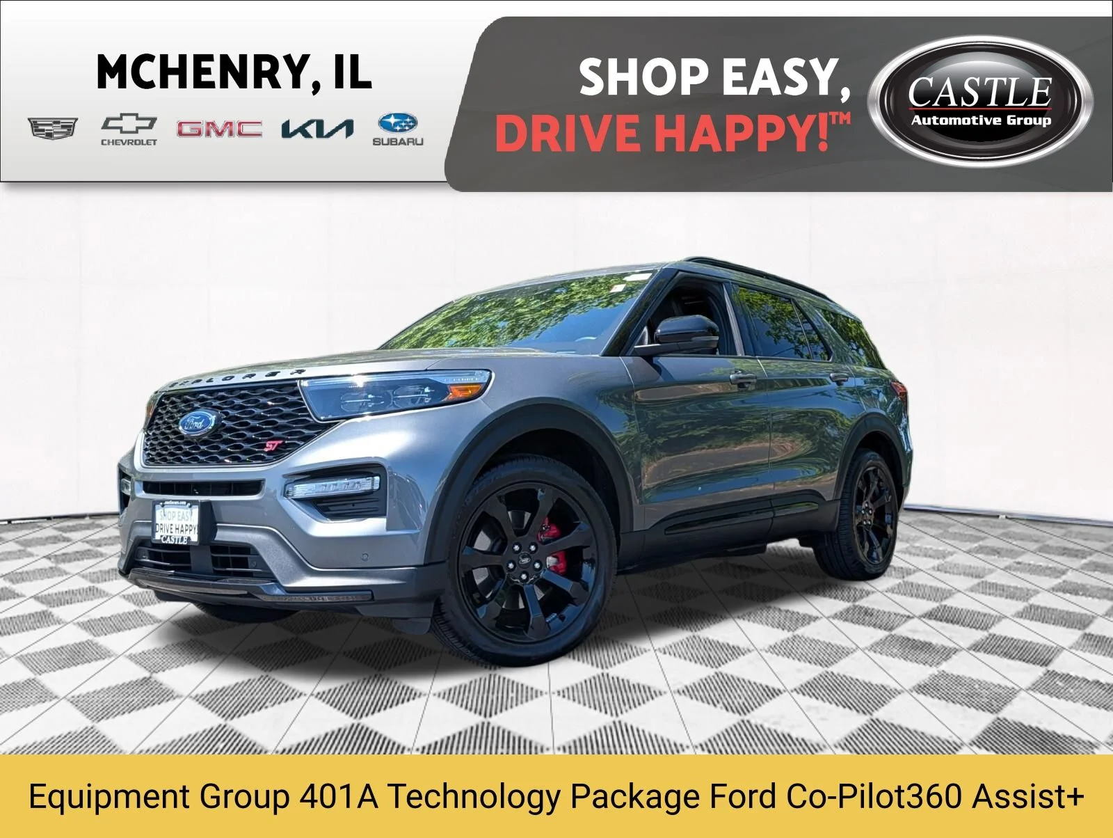 2023 Ford Explorer ST 4WD's photo