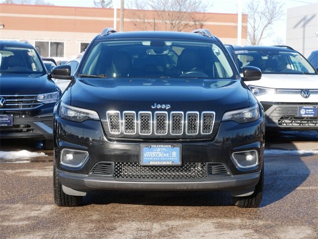 Used 2019 Jeep Cherokee Limited with VIN 1C4PJMDX8KD437430 for sale in Inver Grove Heights, Minnesota