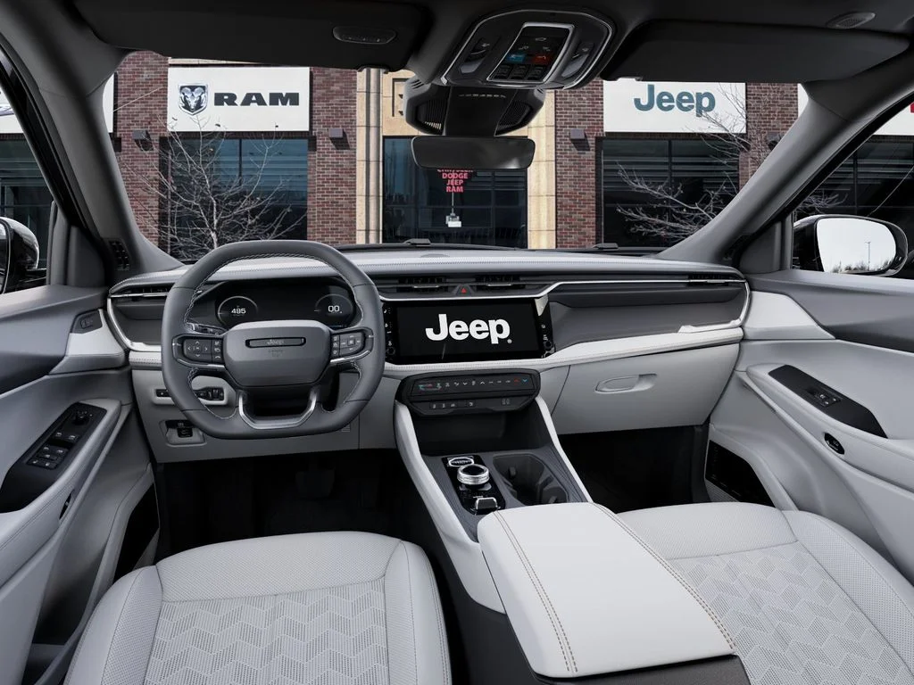 New 2026 Diamond Black Crystal Pearl-Coat Exterior Paint Jeep Overland image 14
