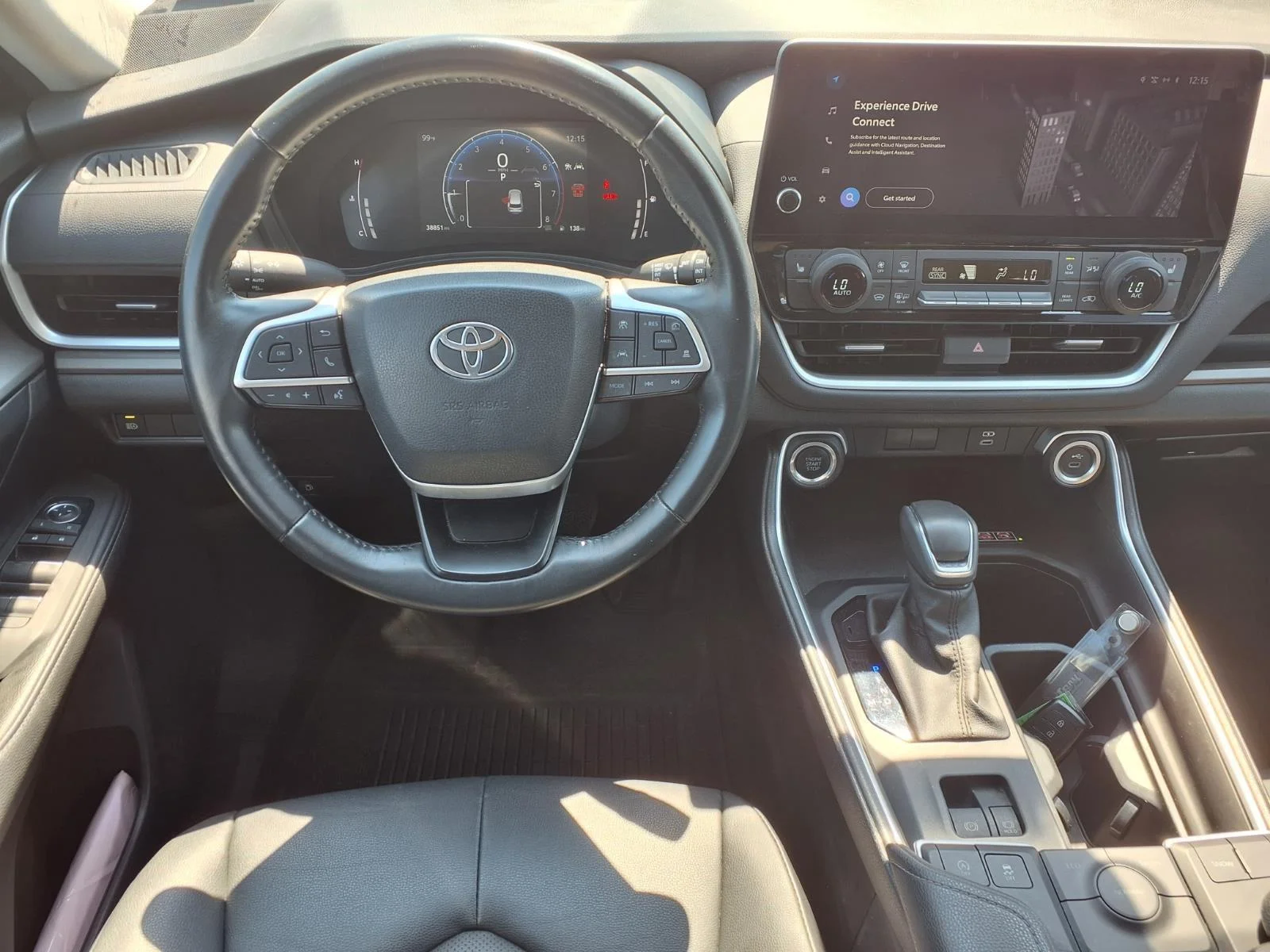 Used 2024 Celestial Silver Metallic Toyota XLE image 4