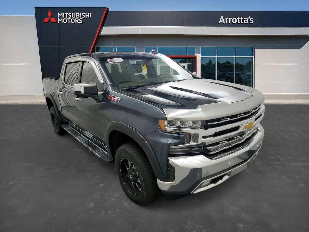 Used 2019 Shadow Grey Metallic Chevrolet LTZ image 4