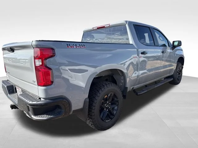 Used 2024 Slate Gray Metallic Chevrolet LT Trail Boss image 4