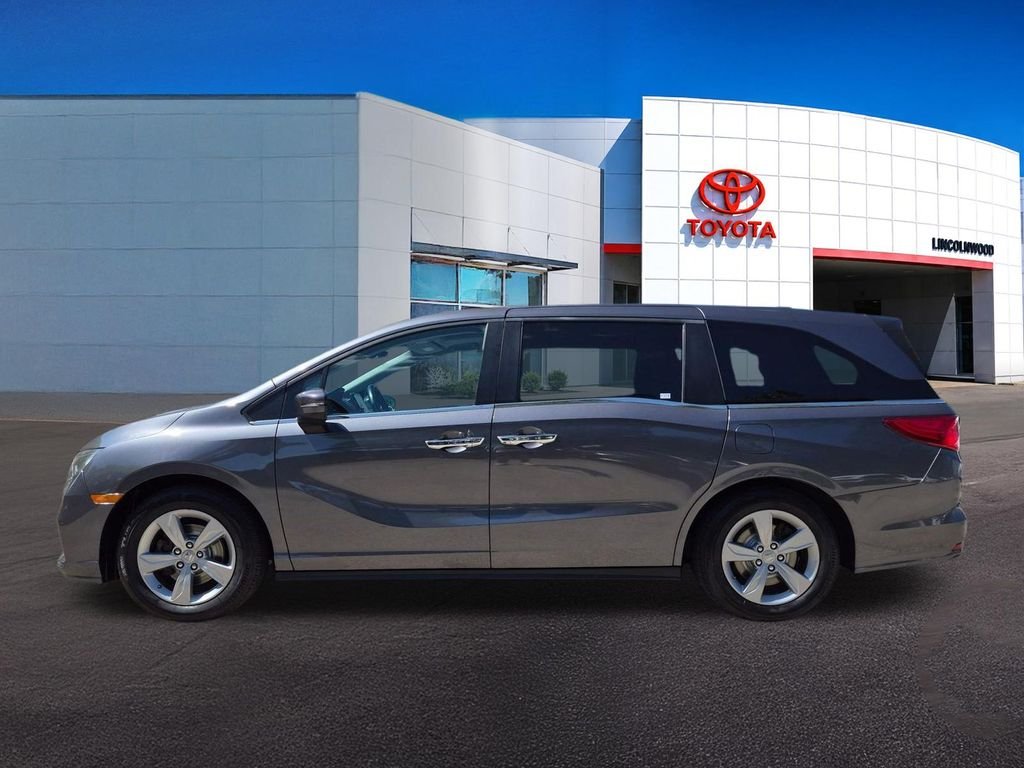 Used 2019 Gray Honda EX-L image 14