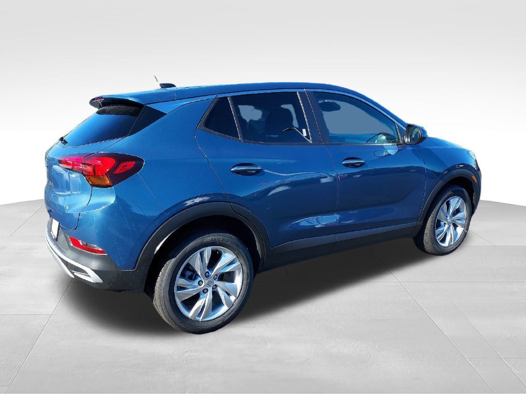New 2026 Ocean Blue Metallic Buick Preferred image 5