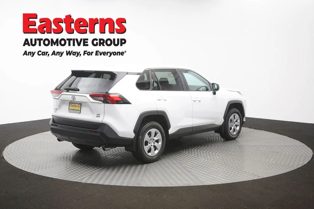 Used 2023 White Toyota LE image 40
