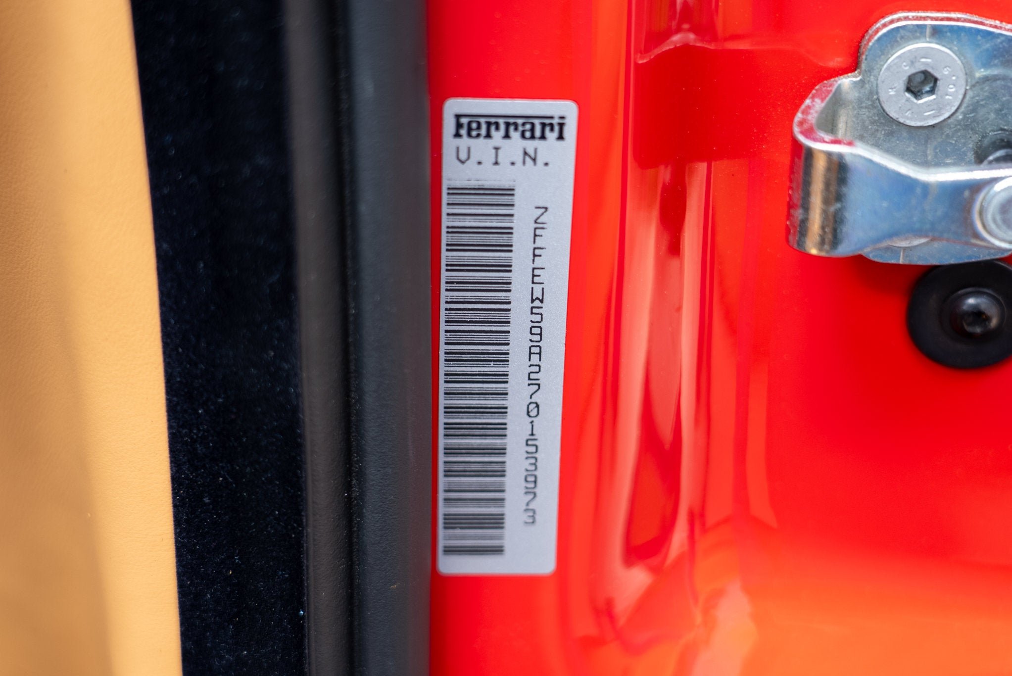 Used 2007 Rosso Corsa Ferrari Spider image 56