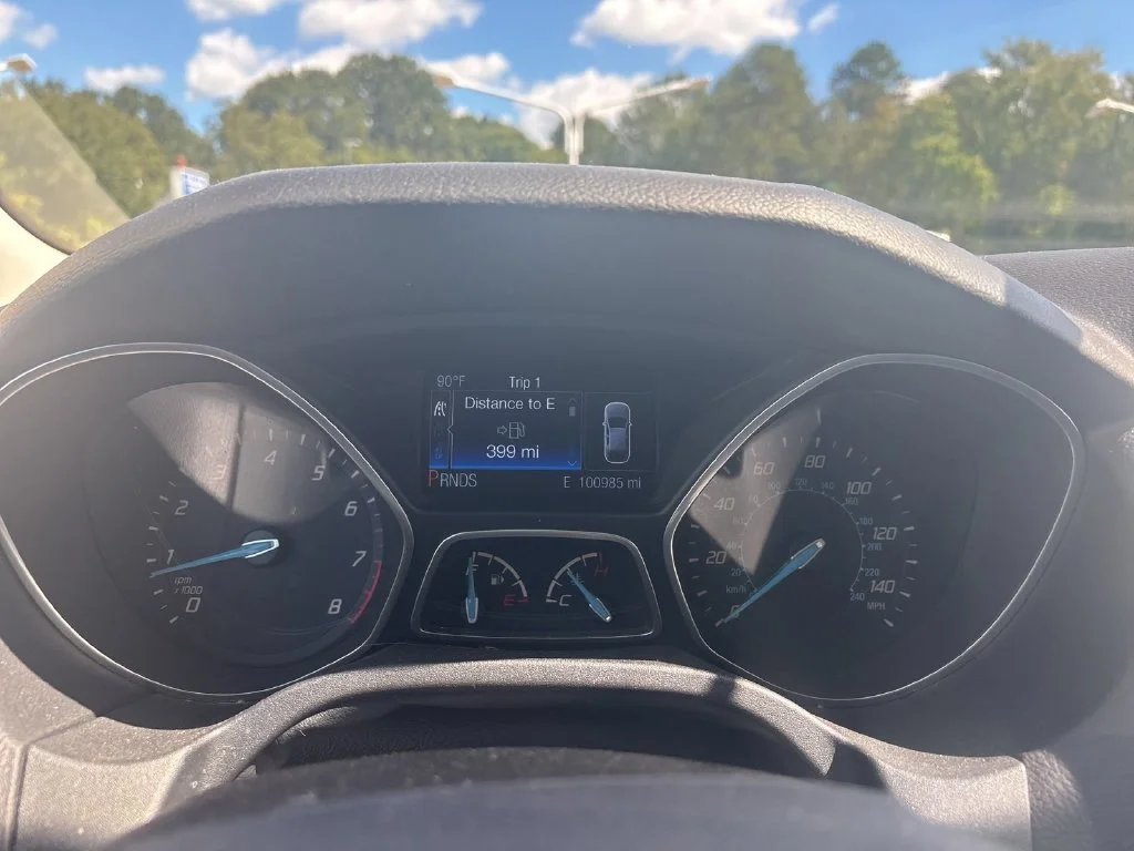 Used 2014 Silver Ford Titanium image 9
