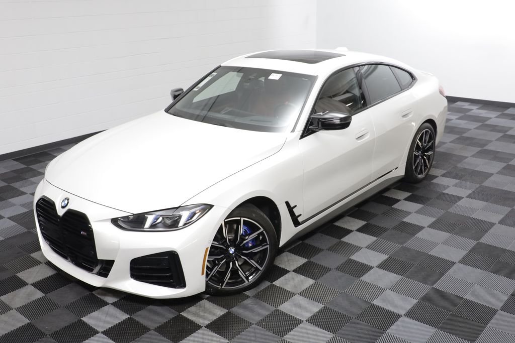 Certified Used 2025 Mineral White Metallic BMW M440i xDrive Gran Coupe image 2
