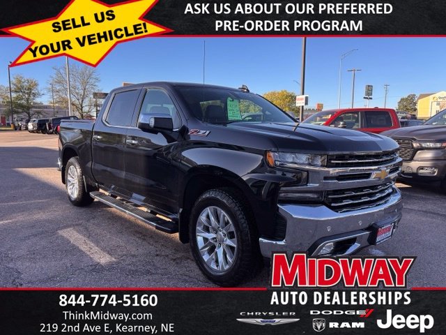 Used 2020 Black Chevrolet LTZ image 7