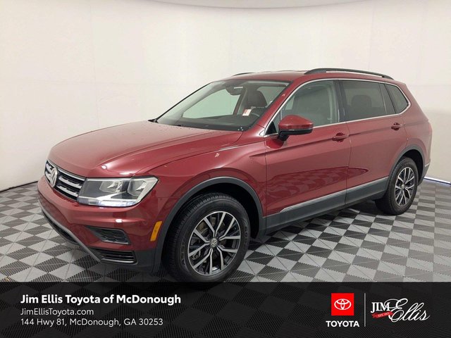 2020 Volkswagen Tiguan SE