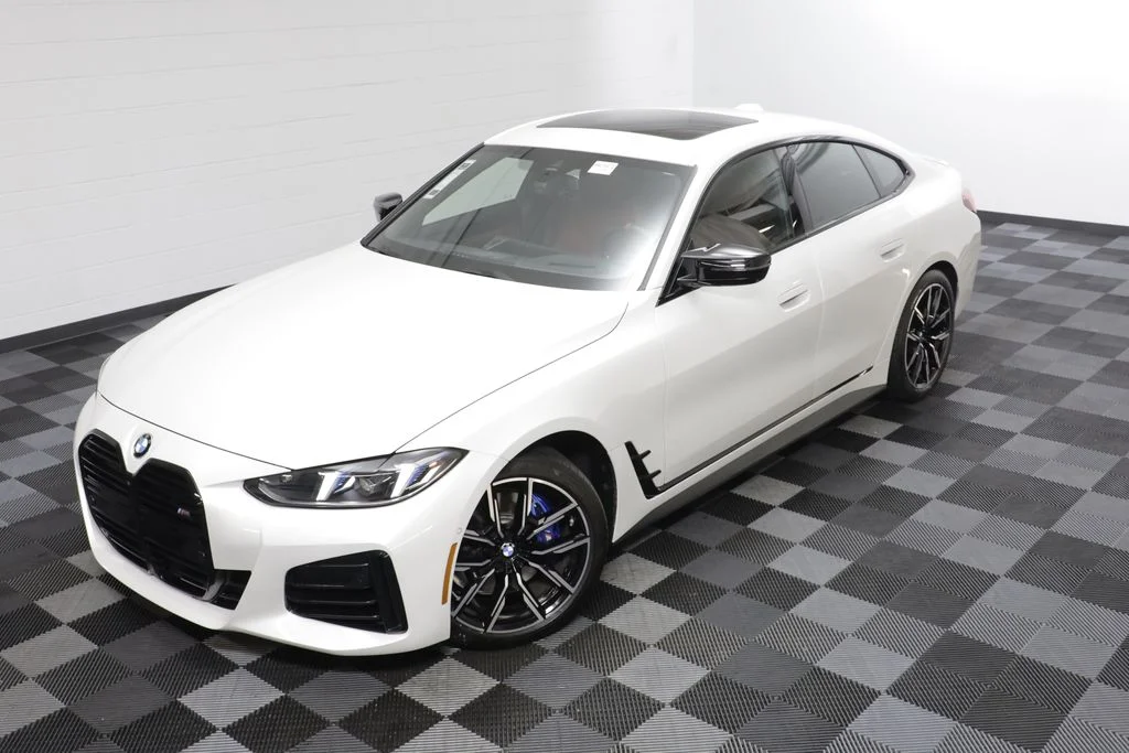 Certified Used 2025 White BMW M440i xDrive Gran Coupe image 2