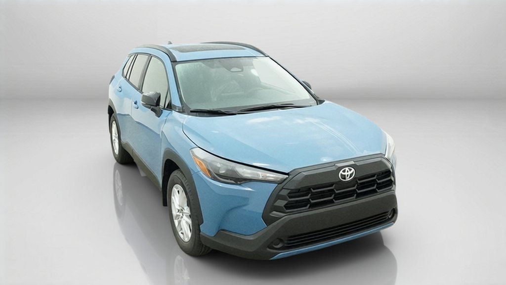New 2026 Cavalry Blue Toyota LE image 4