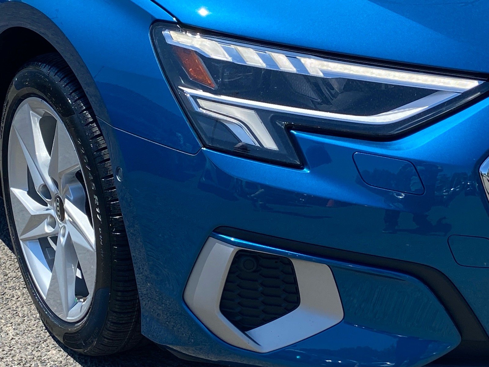 Used 2023 Blue Audi 40 Premium image 5