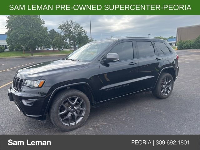 2021 Jeep Grand Cherokee 80th Edition 4WD's photo