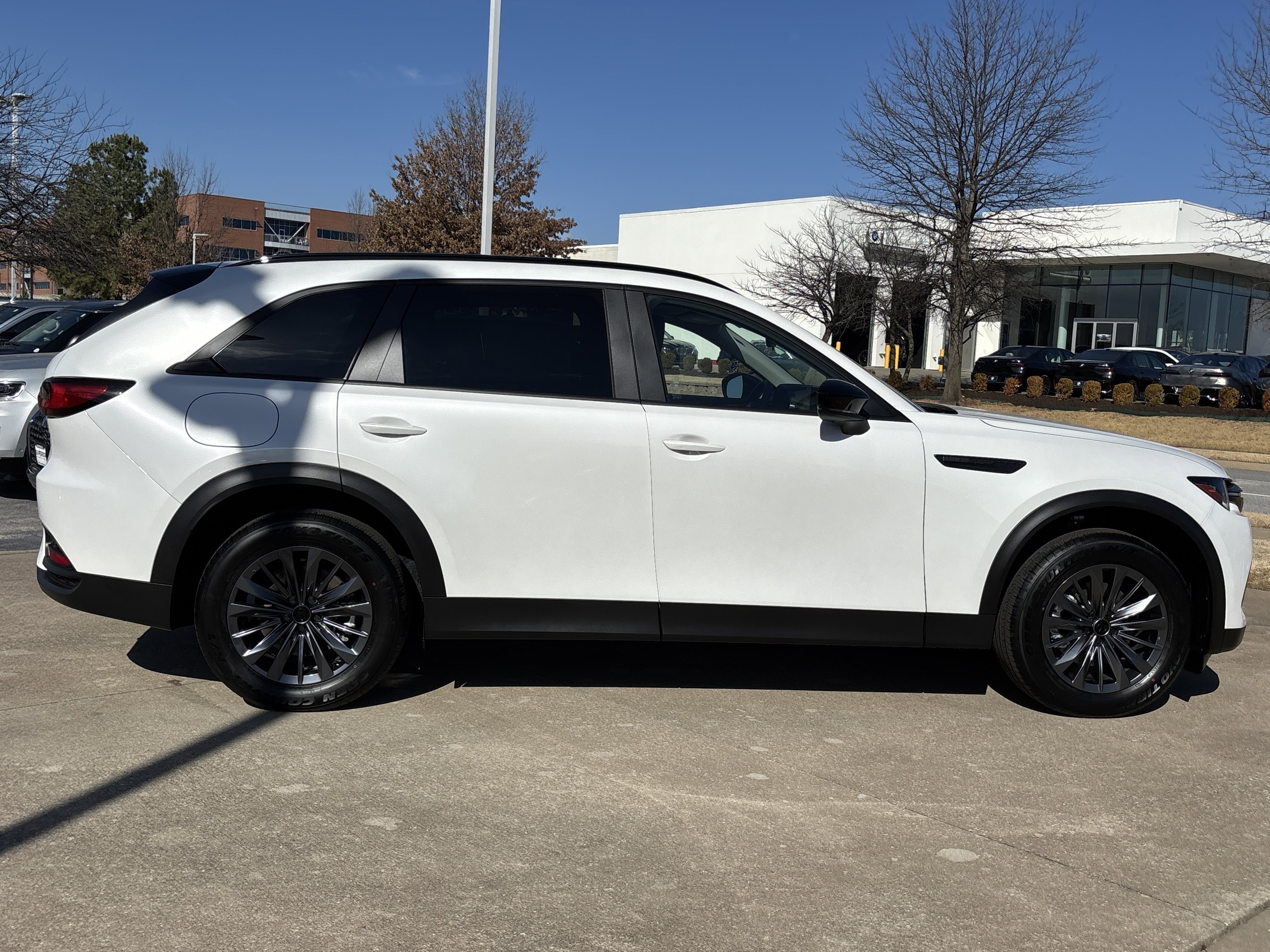 New 2026 Rhodium White Premium Mazda SC Plus AWD image 2