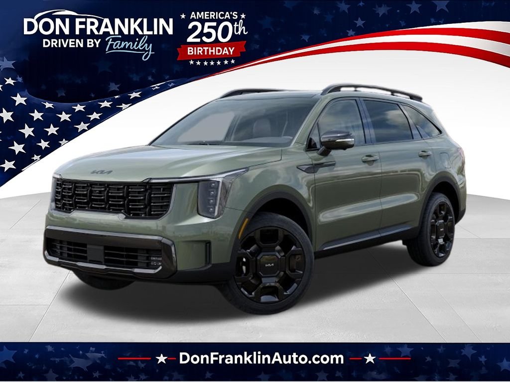 New 2026 Green Kia X-Line SX image 1