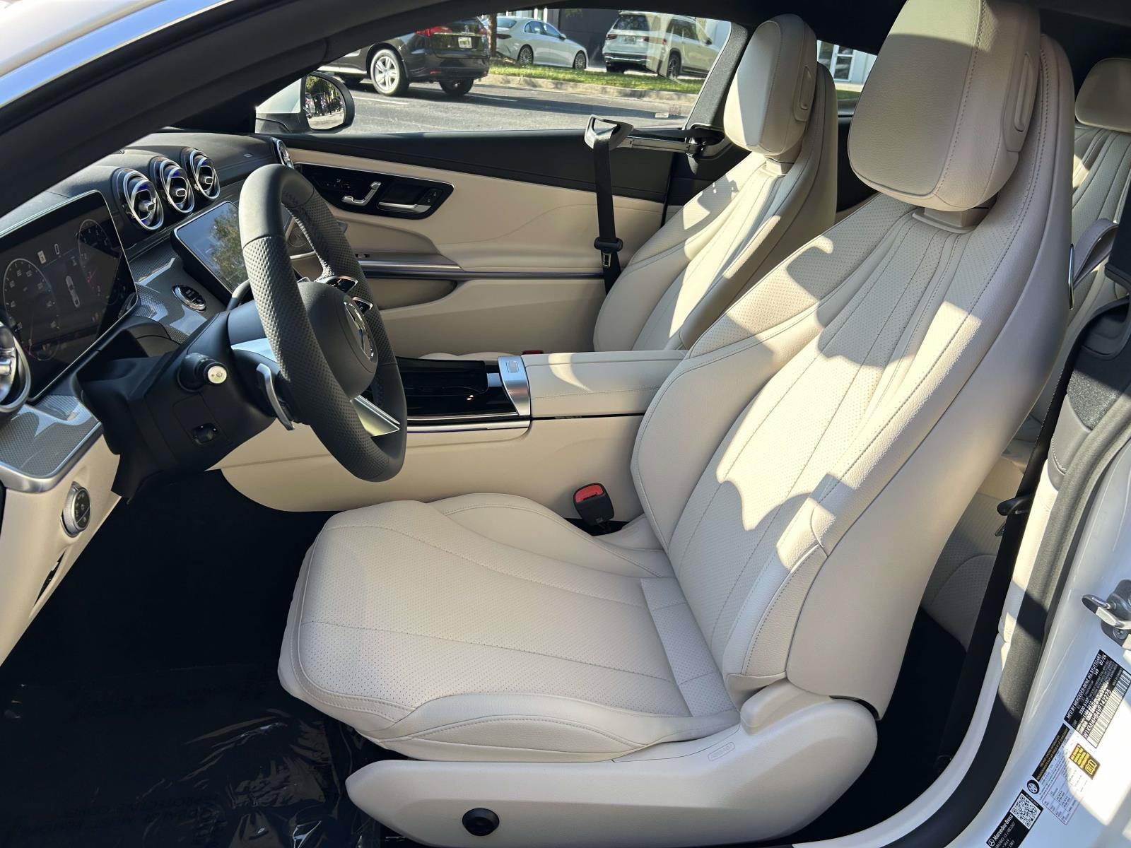 New 2027 Polar White Mercedes-Benz CLE 300 4MATIC® Coupe image 19