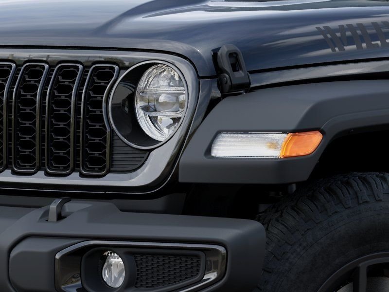 New 2026 Black Clear-Coat Exterior Paint Jeep Willys image 10